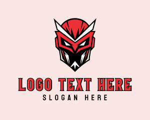 Mask Superhero Costume logo