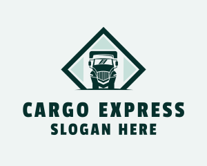 Freight Trucking Company logo design