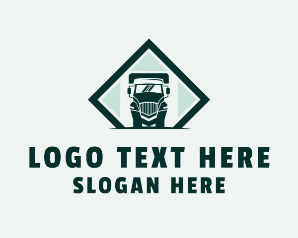 Logisitics logo example 1