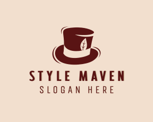 Top Hat Fashion Accessory logo design