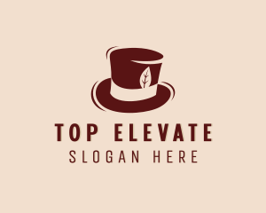 Top Hat Fashion Accessory logo design