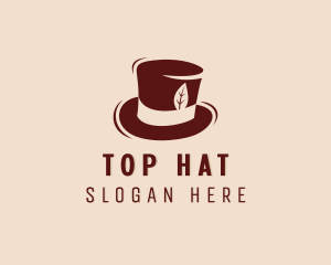 Top Hat Fashion Accessory logo design