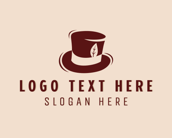 Top Hat logo example 2