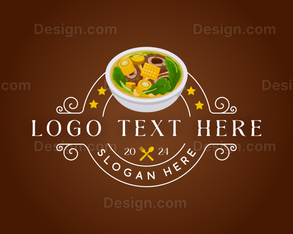 Filipino Gourmet Cuisine Logo