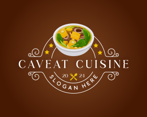 Filipino Gourmet Cuisine logo design