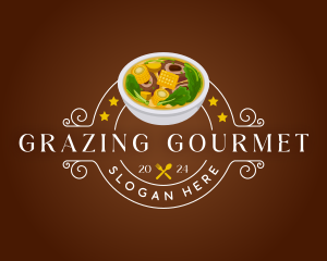 Filipino Gourmet Cuisine logo design