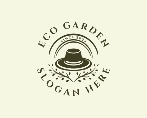 Eco Farm Gardening  logo design