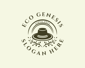 Eco Farm Gardening  logo design