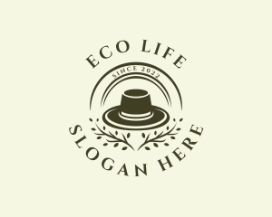 Eco Farm Gardening  logo design