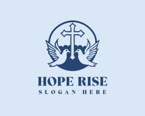 Cross Organization Dove logo