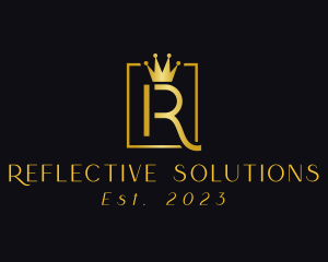 Regal Luxury Crown logo design