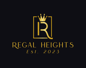 Regal Luxury Crown logo design