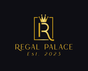 Regal Luxury Crown logo design