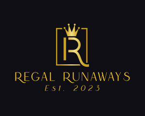 Regal Luxury Crown logo design