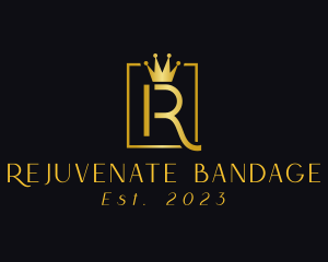 Regal Luxury Crown logo design