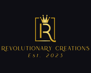 Regal Luxury Crown logo design