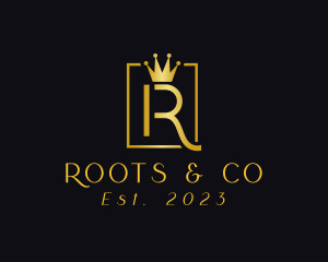 Regal Luxury Crown logo design