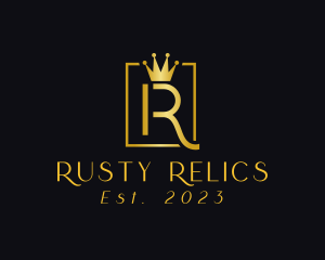 Regal Luxury Crown logo design