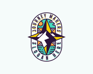 Compass Navigation Expedition logo