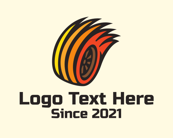 Tire Shop logo example 4