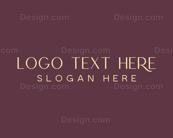 Elegant Business Minimalist Logo