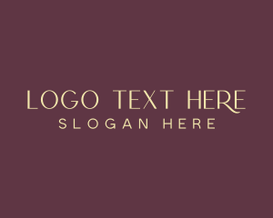 Elegant Business Minimalist logo