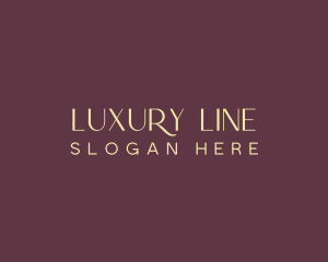 Elegant Business Minimalist logo design