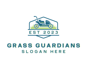 Gardener Lawn Mower logo