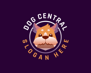 Dog Comb Puppy logo design