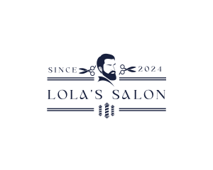 Gentleman Grooming Salon logo design