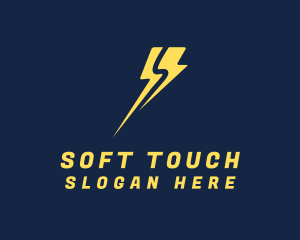 Lightning Power Tech  logo design