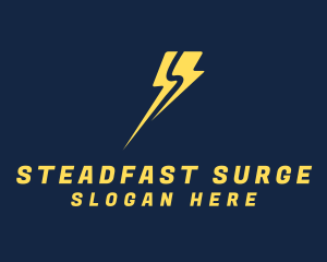 Lightning Power Tech  logo design