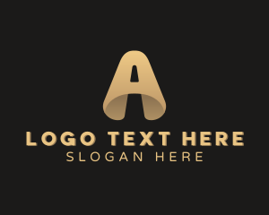 Art Studio Creative Letter A logo