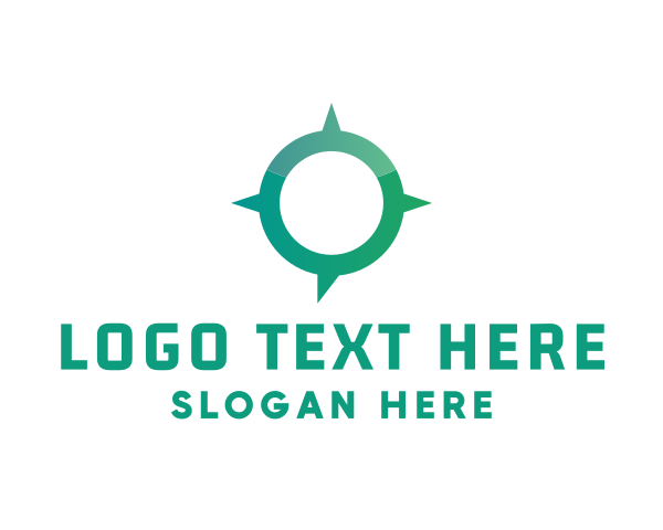 Chatting logo example 4