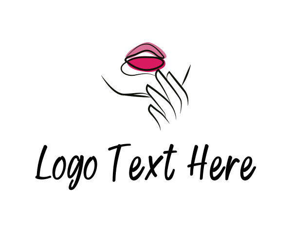 Seductive Pink Lips logo