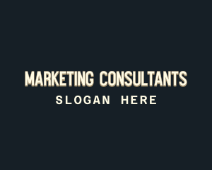 Fancy Generic Marketing logo design