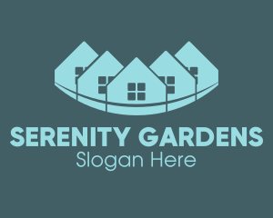 Residential Apartment Town logo design