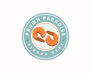 Shrimp Prawn Seafood logo