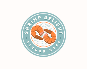 Shrimp Prawn Seafood logo