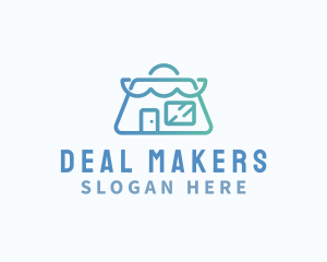 Online Market Ecommerce logo