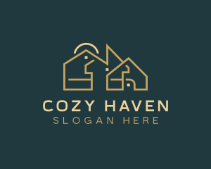 Housing Property Residence logo design