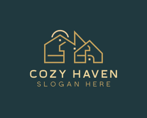 Housing Property Residence logo