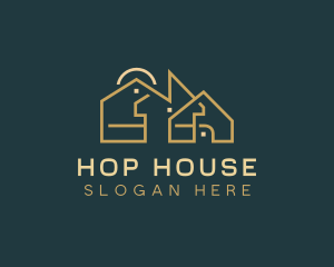 Housing Property Residence logo design