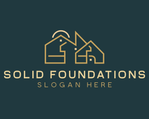 Housing Property Residence logo