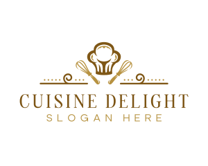 Pastry Chef Cafe logo design