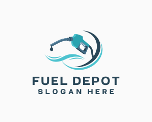 Fuel Gas Pump logo design