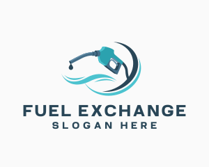 Fuel Gas Pump logo
