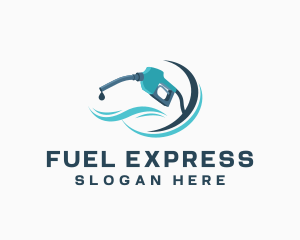 Fuel Gas Pump logo design