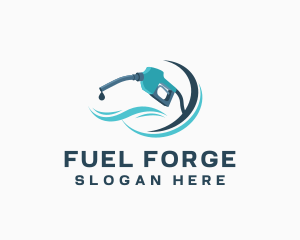 Fuel Gas Pump logo design