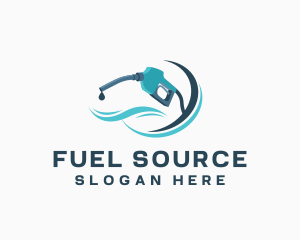 Fuel Gas Pump logo design